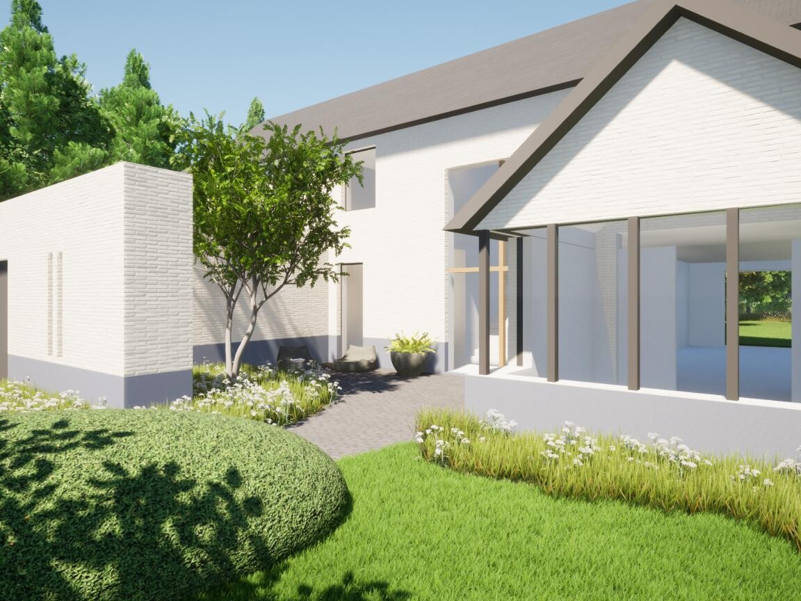 tuinarchitect_groenoplossingen_Herentals_render_patio_voortuin