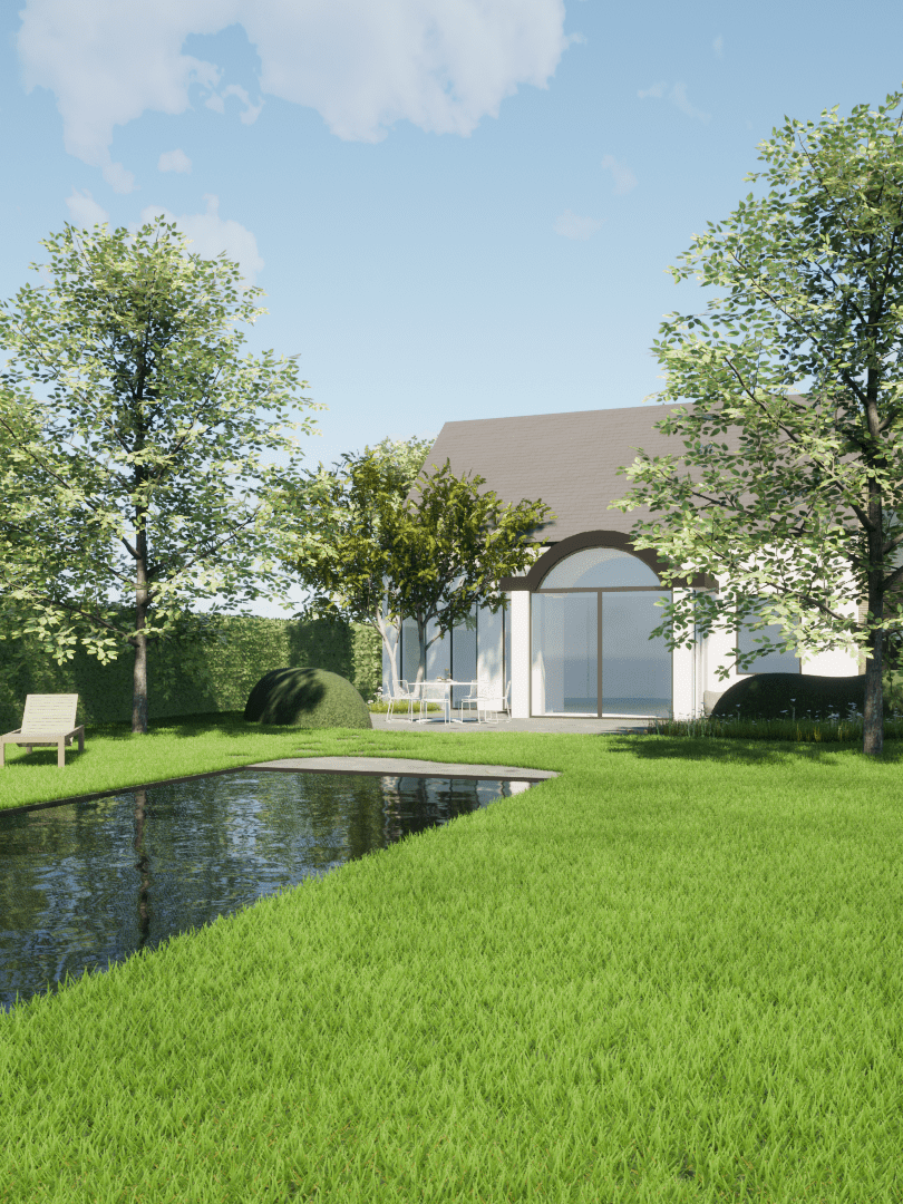 tuinarchitect_groenoplossingen_zwemvijver_vorselaar_render