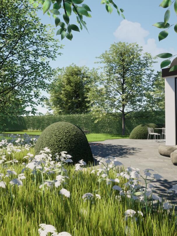 tuinarchitect_groenoplossingen_flagstones_vorselaar_render